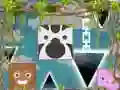 Spel Dier Sprint en Sprong online Spel Dier Sprint en Sprong online