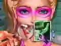 Spel Super Poppen Tong Dokter online Spel Super Poppen Tong Dokter online