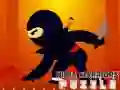 Spel Ninja Krijgers Puzzel online Spel Ninja Krijgers Puzzel online