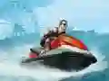 Spel Jet Ski Puzzel online Spel Jet Ski Puzzel online