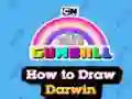 Spel De Verbazingwekkende Wereld van Gumball: Hoe Darwin te Teken online