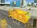 Spel Echte vuilniswagen online Spel Echte vuilniswagen online