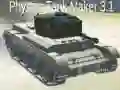 Spel Fysica Tank Maker 3.1 online Spel Fysica Tank Maker 3.1 online