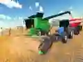 Spel Echte Dorp Tractor Boerderij Simulator 2020 online