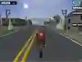 Spel Motorrijder op de snelweg online Spel Motorrijder op de snelweg online
