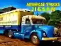 Spel Amerikaanse Vrachtwagens Puzzel online Spel Amerikaanse Vrachtwagens Puzzel online