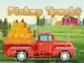 Spel Pickup Trucks Puzzel online Spel Pickup Trucks Puzzel online