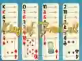 Spel Koning van FreeCell online Spel Koning van FreeCell online