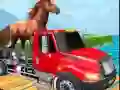 Spel Vrachtwagen voor het transporteren van boerderijdieren online