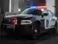Spel Politieauto's Glijden online Spel Politieauto's Glijden online