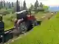 Spel Echte ketting tractor trein trek simulator online
