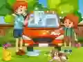 Spel Verborgen in de Auto Was online Spel Verborgen in de Auto Was online