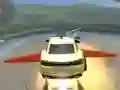 Spel Supra Crash Schietende Vliegende Auto's online