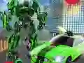 Spel Grote Robot Auto Transformatie 3D online