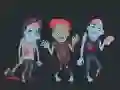 Spel Zombies en Skeletten Kleurboek online