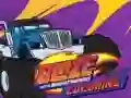 Spel Baze en de monster machines Kleurboek online Spel Baze en de monster machines Kleurboek online