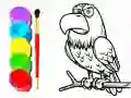 Spel Eagle Kleurboek online