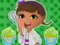 Spel Dottie Doc McStuffins: Cupcake Maker online