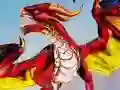 Spel Vliegende Draak Stadsaanval online Spel Vliegende Draak Stadsaanval online