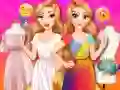 Spel Prinsessen Outfit Kleuren online Spel Prinsessen Outfit Kleuren online