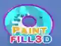 Spel Verf Vullen 3D online Spel Verf Vullen 3D online