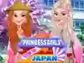 Spel Prinsessen: Reis naar Japan online Spel Prinsessen: Reis naar Japan online