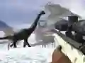 Spel Dinojacht: Dino-aanval online Spel Dinojacht: Dino-aanval online