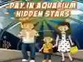 Spel Dag in het Aquarium: Verborgen Sterren online Spel Dag in het Aquarium: Verborgen Sterren online