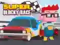 Spel Super Blokke Race online Spel Super Blokke Race online