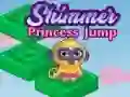 Spel Glanzende Prinses Sprong online