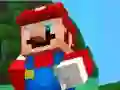 Spel Super Mario MineCraft Runner online Spel Super Mario MineCraft Runner online