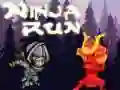 Spel Ninja Rennen online Spel Ninja Rennen online