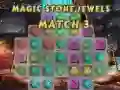 Spel Magische Steen Juwelen: Match 3 online Spel Magische Steen Juwelen: Match 3 online