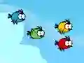 Spel Flappy Gekke Vogel online Spel Flappy Gekke Vogel online