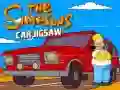 Spel De Simpsons Auto Puzzel online Spel De Simpsons Auto Puzzel online