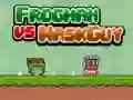 Spel Kikker tegen Maskerman online