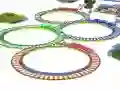 Spel Lowpoly Treinrace online Spel Lowpoly Treinrace online