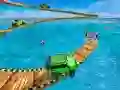 Spel Ongelooflijke banen: Jeep stunts rijden online Spel Ongelooflijke banen: Jeep stunts rijden online
