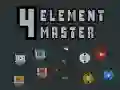 Spel Meester van de 4 Elementen online Spel Meester van de 4 Elementen online