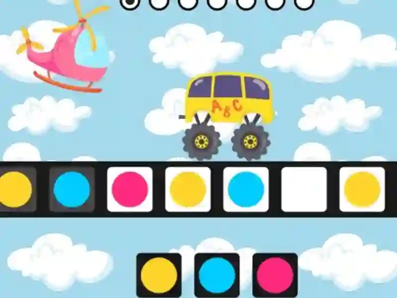 Spel Kleurpatronen online