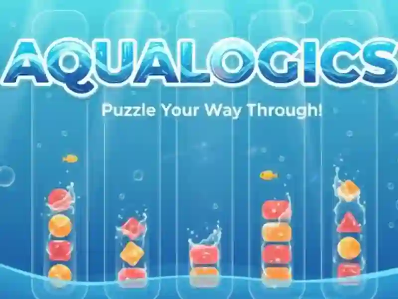 Spel Aqualogics puzzelspel online