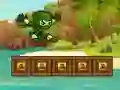 Spel Groene Ninja Rennen online Spel Groene Ninja Rennen online