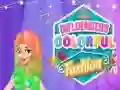 Spel Kleurige Mode van Influencers online Spel Kleurige Mode van Influencers online