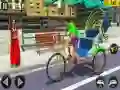 Spel Fiets Tuk Tuk Auto Rickshaw Nieuwe Bestuur online