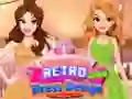 Spel Prinses Retro Chic Jurk Ontwerp online Spel Prinses Retro Chic Jurk Ontwerp online