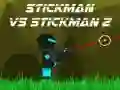 Spel Stickman vs Stickman 2 online