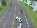 Spel Polygon Drift: Eindeloze Verkeersrace online Spel Polygon Drift: Eindeloze Verkeersrace online