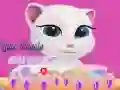 Spel Baby Angela Geweldige Manicure online Spel Baby Angela Geweldige Manicure online