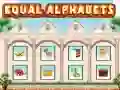 Spel Gelijke Alfabetten online