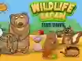 Spel Wildlife Safari: Vijf Verschillen online Spel Wildlife Safari: Vijf Verschillen online